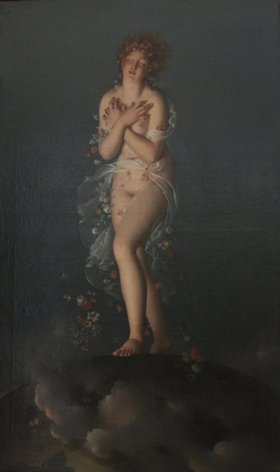 Flore kosketeltu Zephyrin - François Gérard