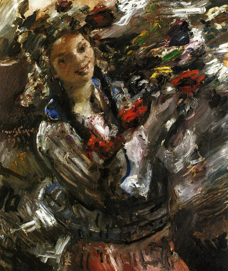 Flora - Lovis Corinth
