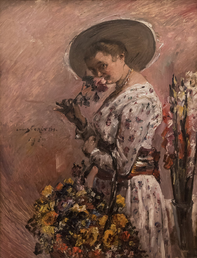 Flora - Lovis Corinth