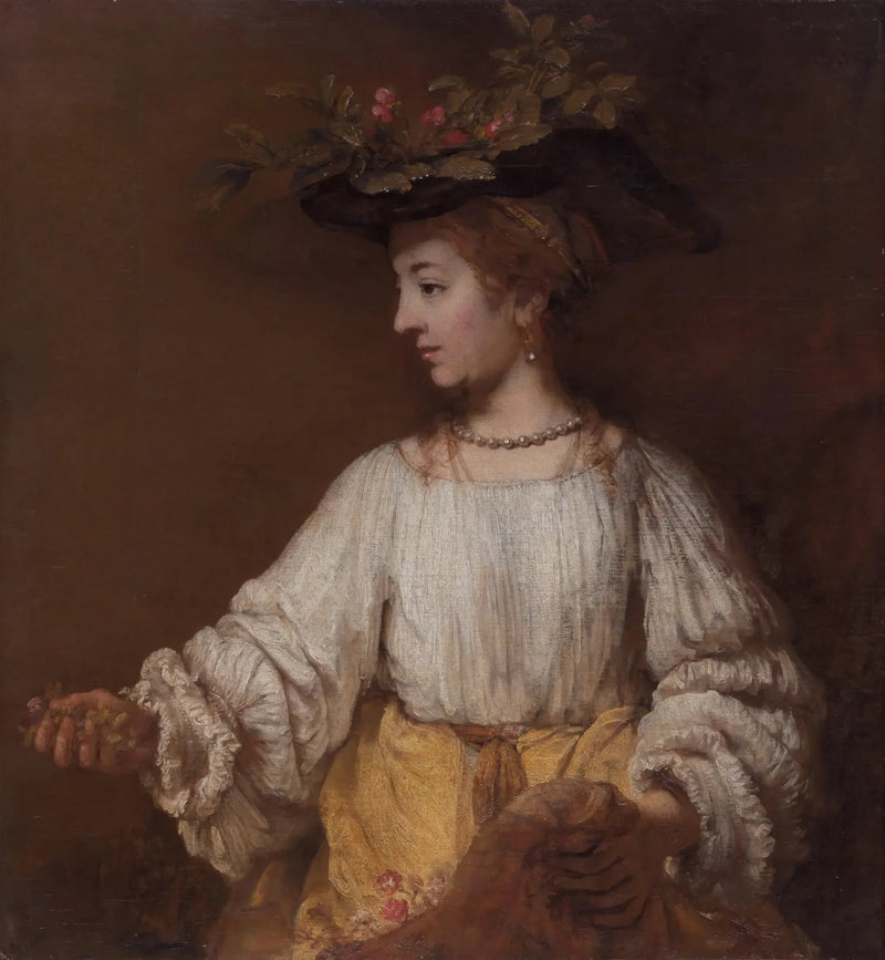 Kukat - Rembrandt