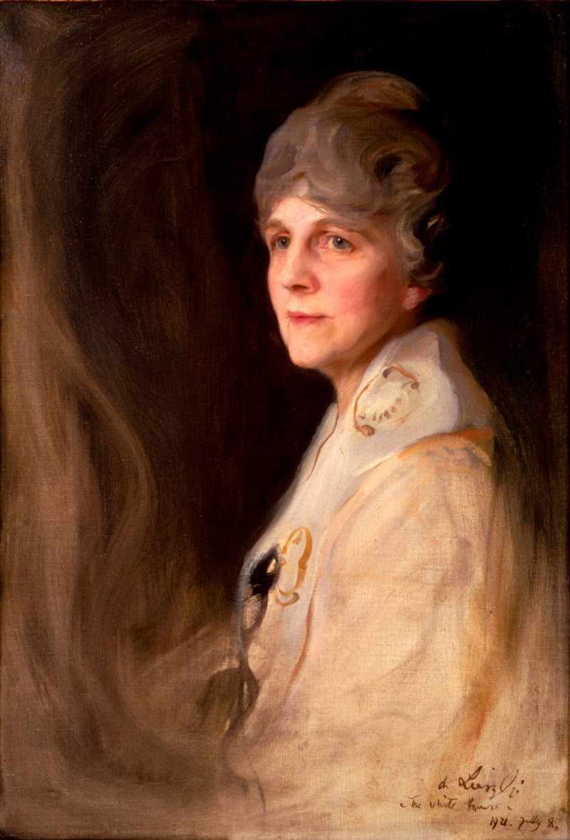 Florence Kling Harding - László Philip
