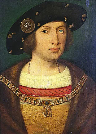 Floris van Egmond, kreivi de Buren - Jan Gossaert