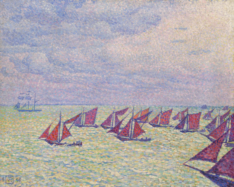 Arnemuiden-laivasto - Théodore van Rysselberghe