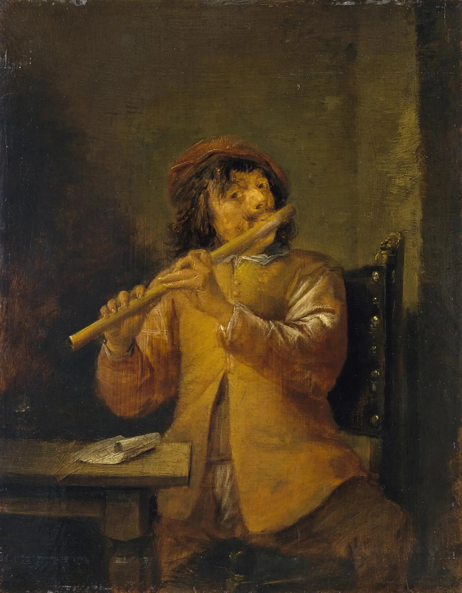 Saksofonisti - David Teniers nuorempi