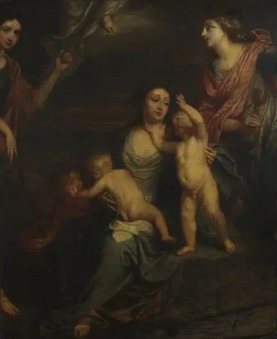 Usko, toivo ja rakkaus - Antoine van Dyck