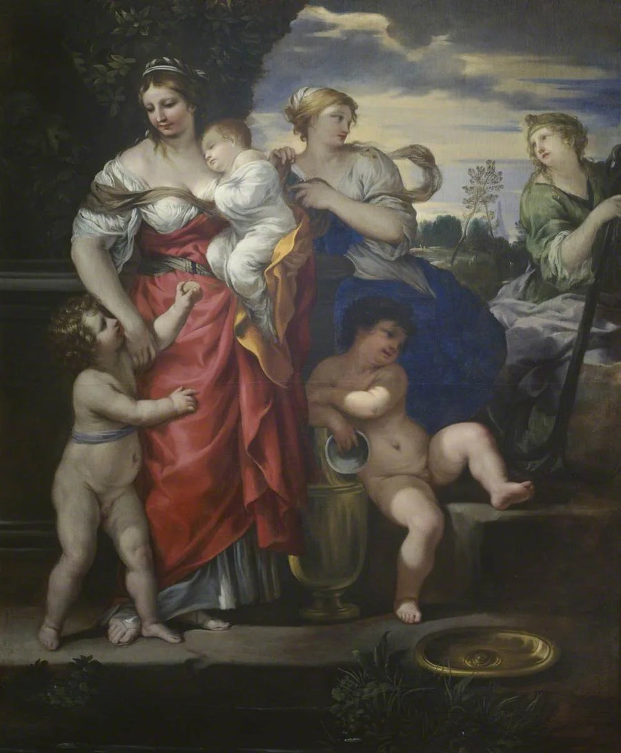 Rakkaus, Toivo ja Rakkaus - Pietro da Cortona