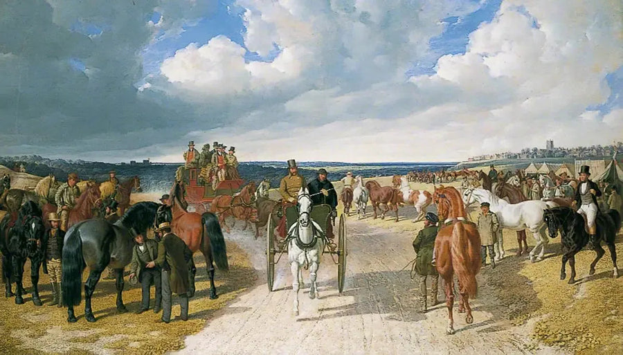 Barnetin messut - John Frederick Herring, Sr.