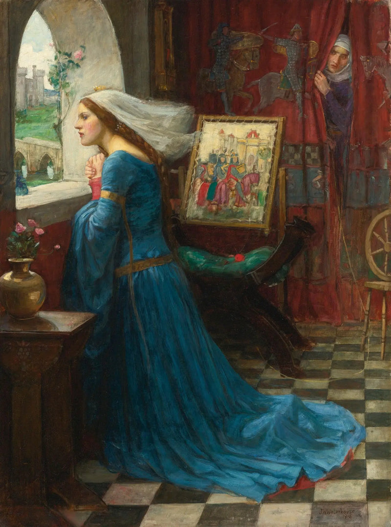 Foire Rosamund - John William Waterhouse