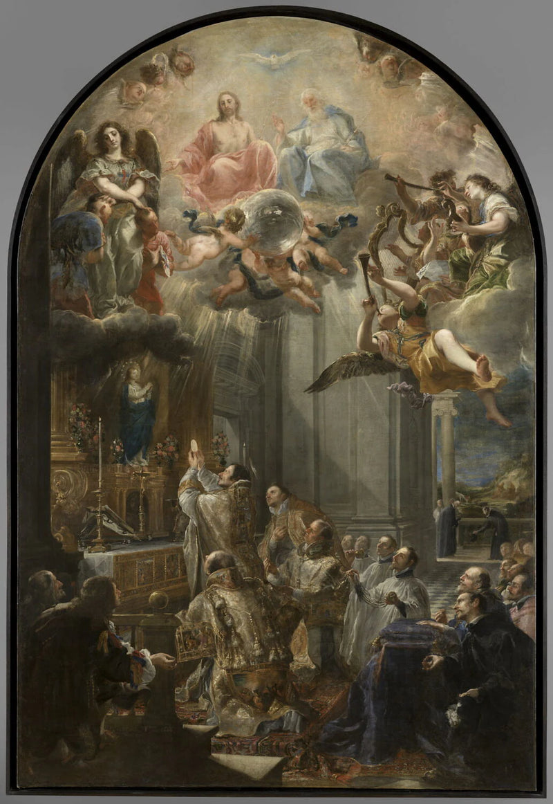 La Fondation de l'ordre des Trinitaires - Francisco Rizi