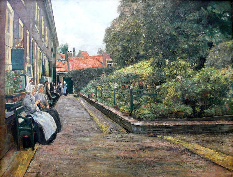 Stevenin säätiö Leidassa - Max Liebermann