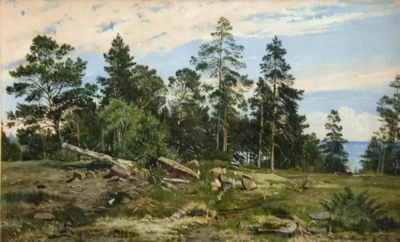 Metsä meren rannalla - Ivan Chichkine