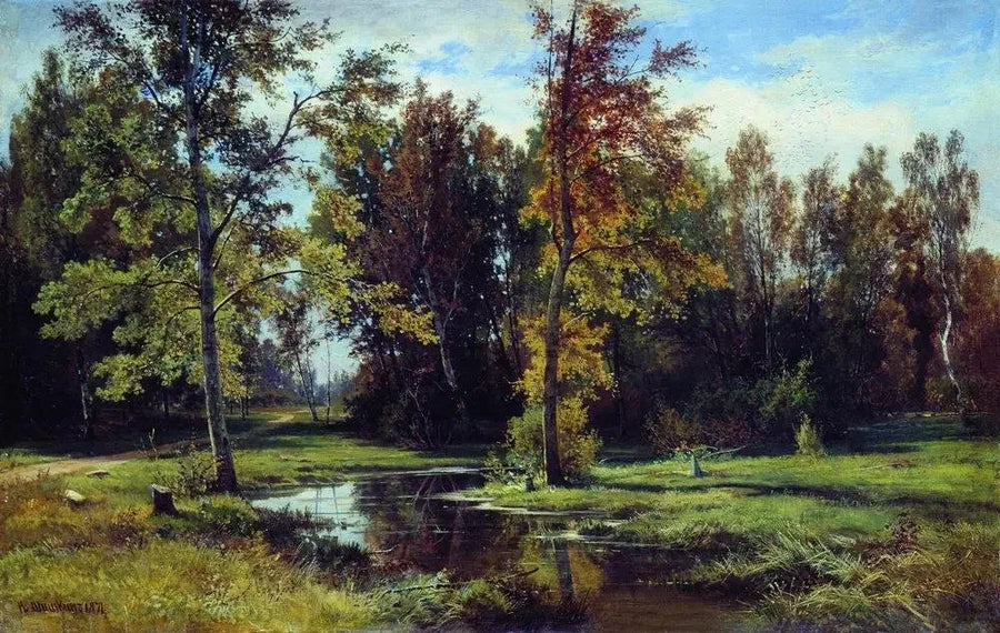 koivumetsä - Ivan Chichkine