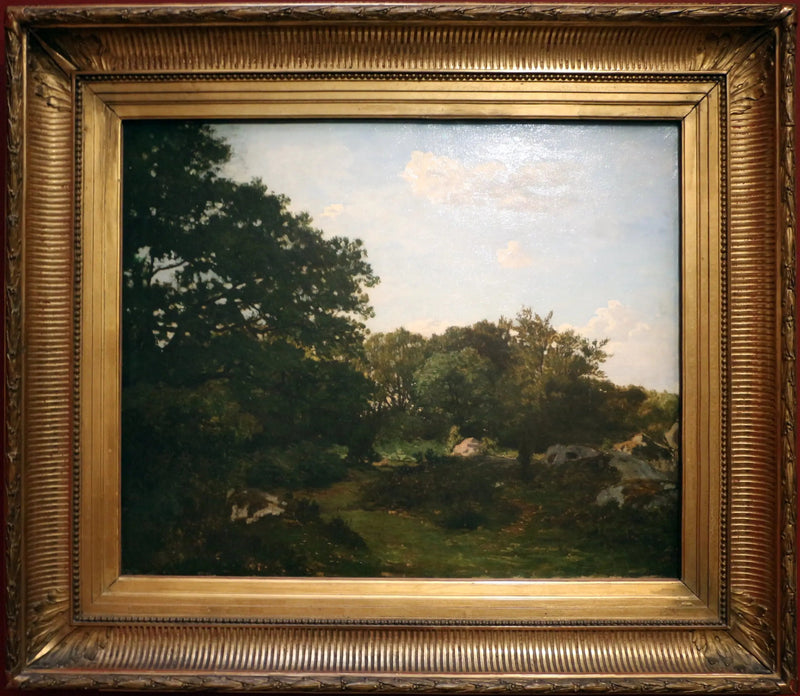 Fontainebleau'n metsä - Frédéric Bazille