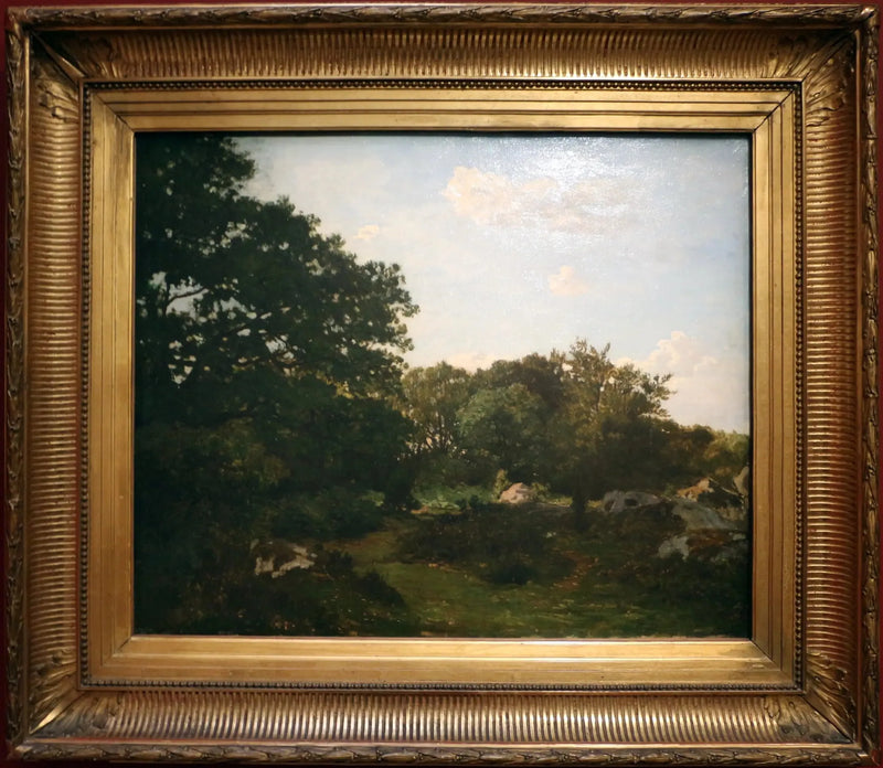 Fontainebleau'n metsä - Frédéric Bazille