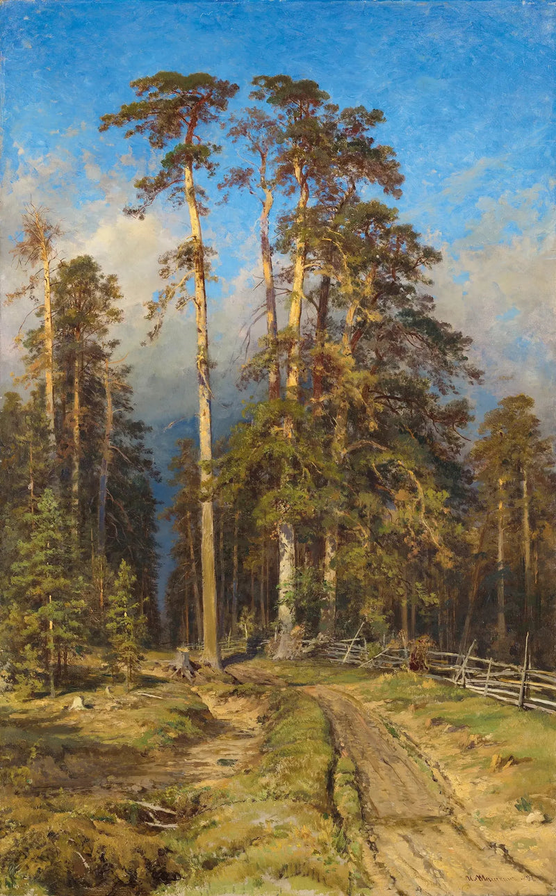 Mäntymetsä - Ivan Chichkine