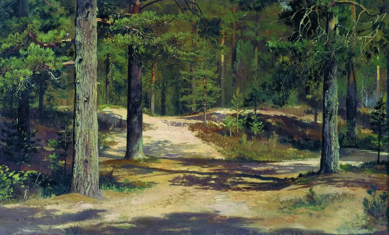 Mäntymetsä - Ivan Chichkine