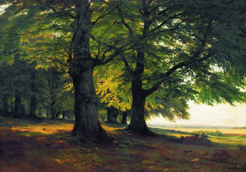 Teutoburgin metsä - Ivan Chichkine