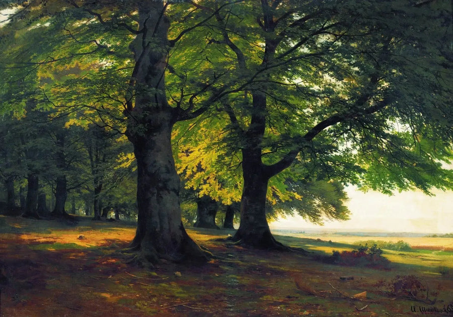 Teutoburgin metsä - Ivan Chichkine