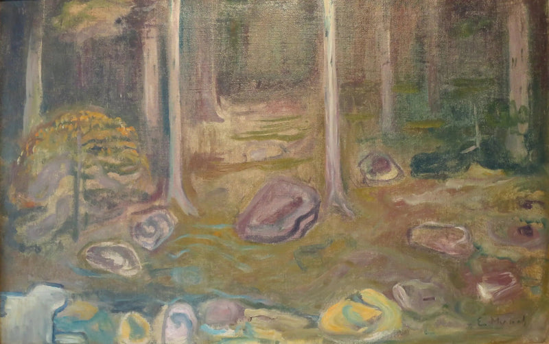 Metsä - Edvard Munch