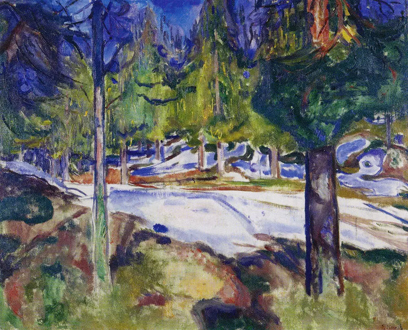 Metsä - Edvard Munch