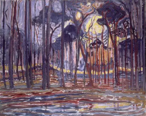 Metsä Oele - Piet Mondrian