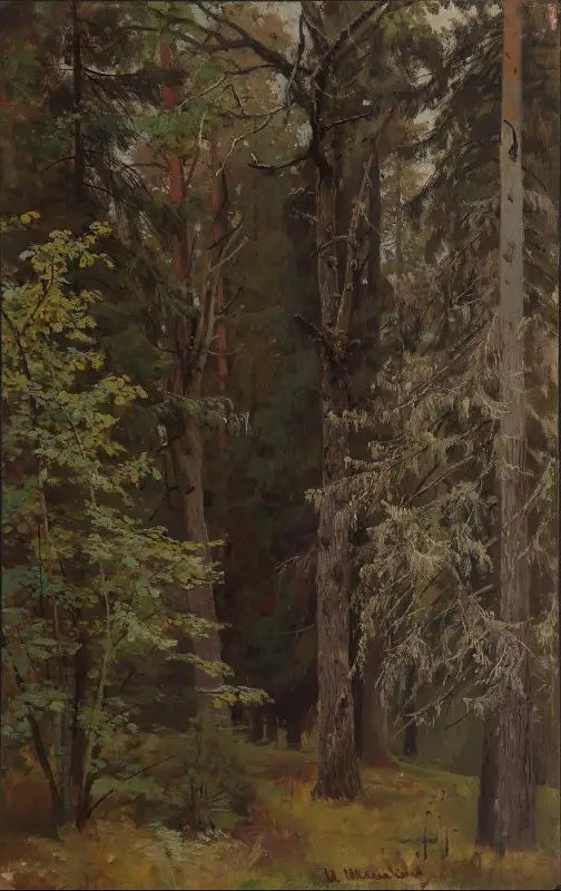 Sekametsä - Ivan Chichkine
