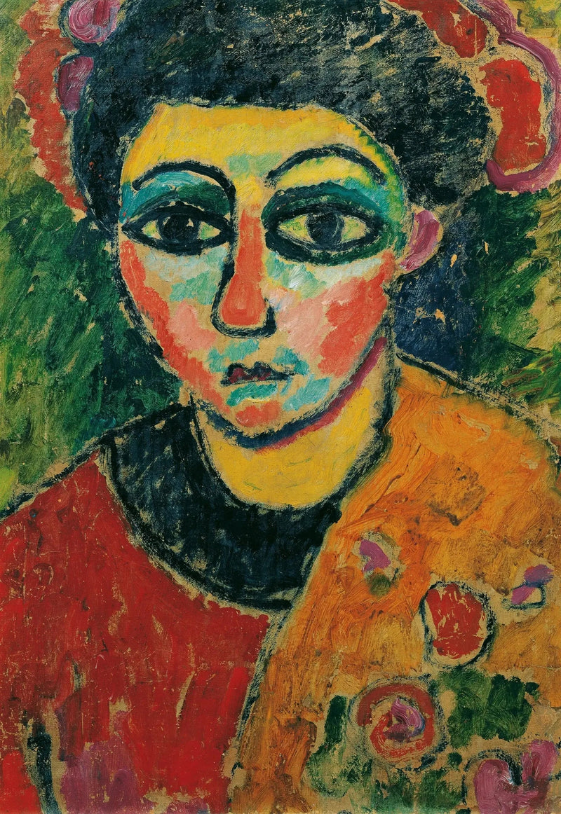 Naisellinen muodostelma - Alexej von Jawlensky