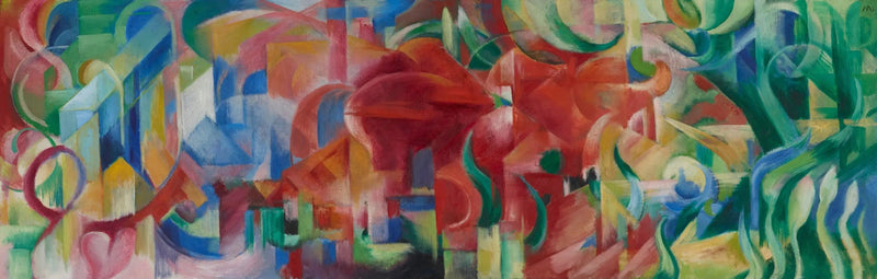 Pelimuodot - Franz Marc
