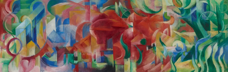 Pelimuodot - Franz Marc