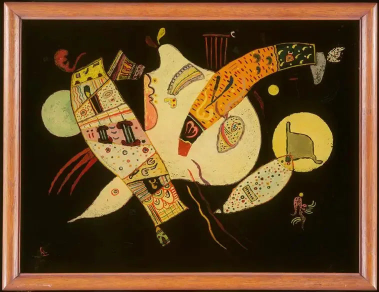Jännitteiset muodot - Vassily Kandinsky