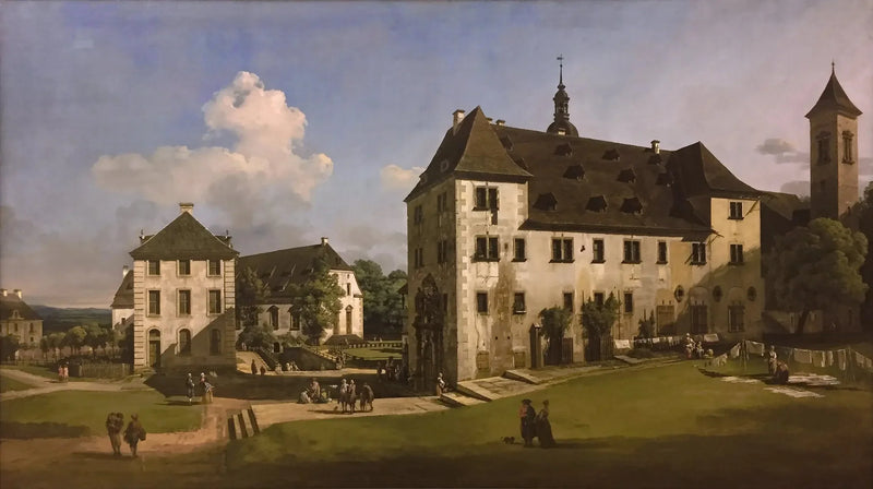 Königsteinin linnoitus - Canaletto