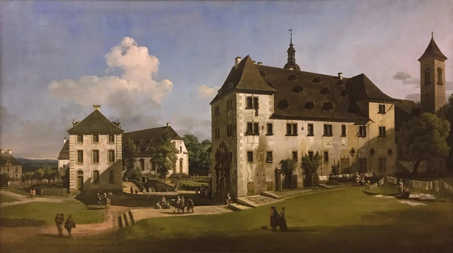 Königsteinin linnoitus - Canaletto