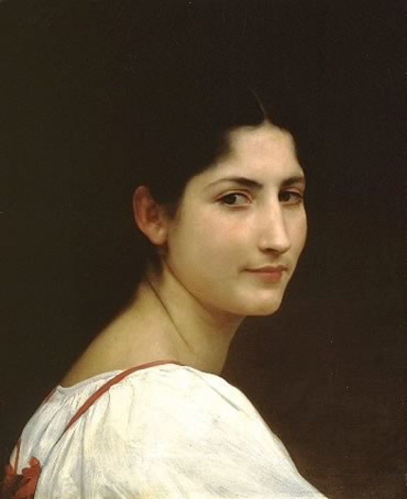 Fortunata - Bouguereau