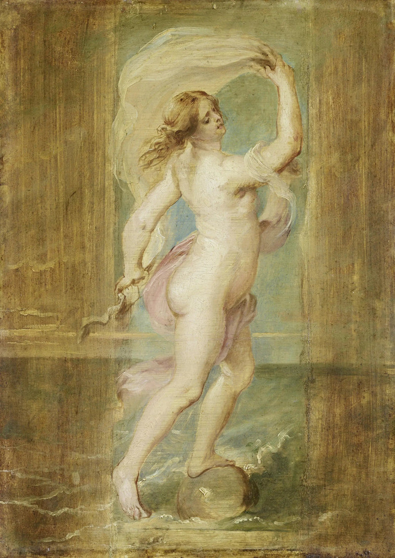 Fortune - Peter Paul Rubens