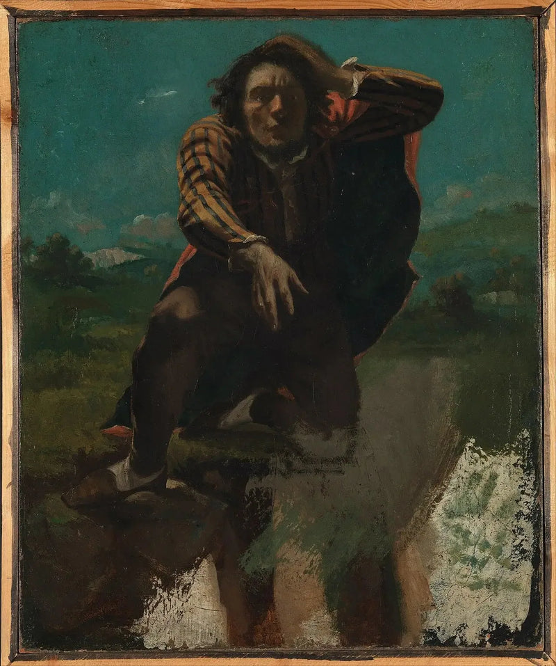 Pelkojen hullu - Gustave Courbet