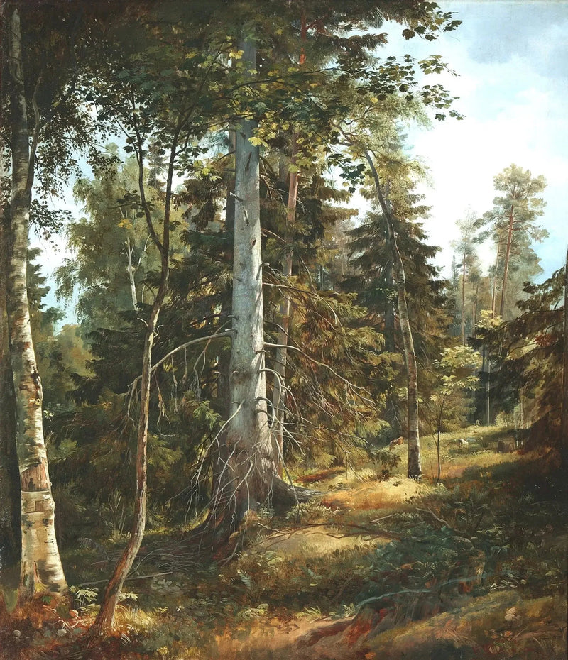 Metsäisen tiheikkö - Ivan Chichkine