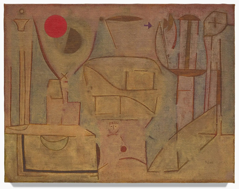 Fragmentti - Paul Klee
