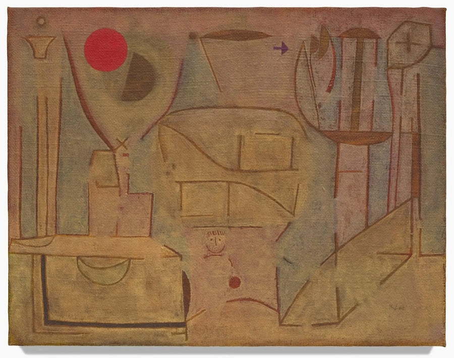 Fragmentti - Paul Klee