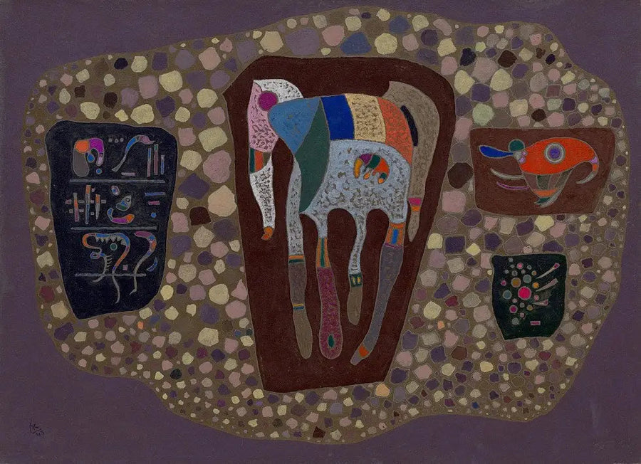 Fragmentit - Vassily Kandinsky