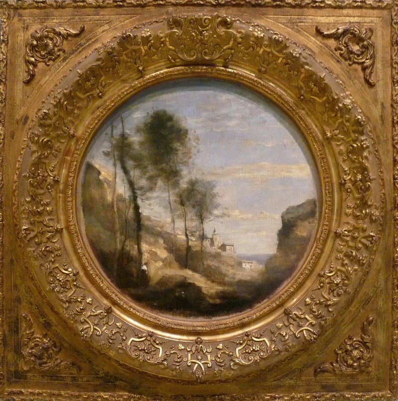 Aamun raikkaus - Jean-Baptiste Camille Corot