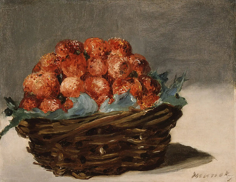 Mansikat - Édouard Manet