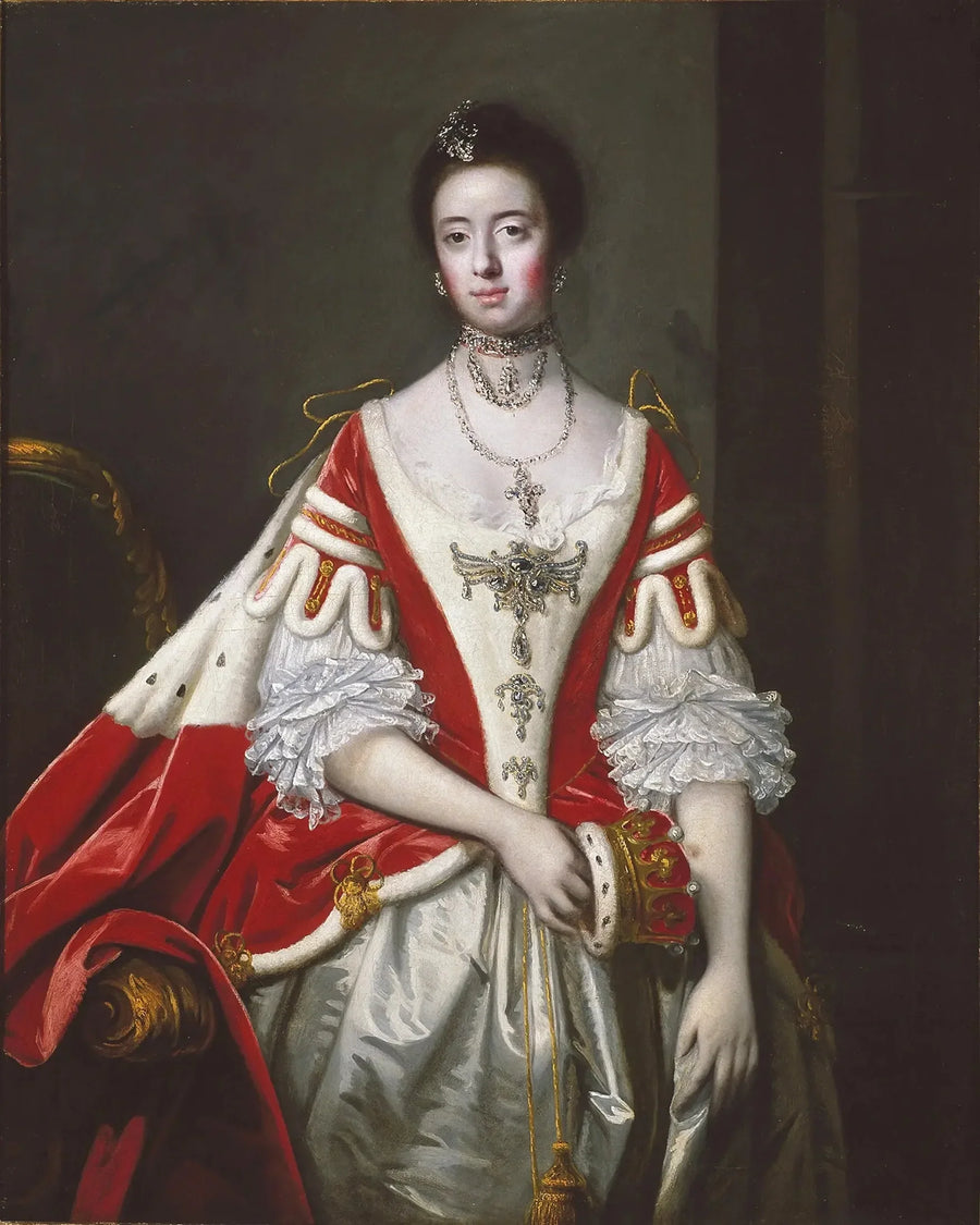 Ranskan, Dartmoorin kreivitär - Joshua Reynolds