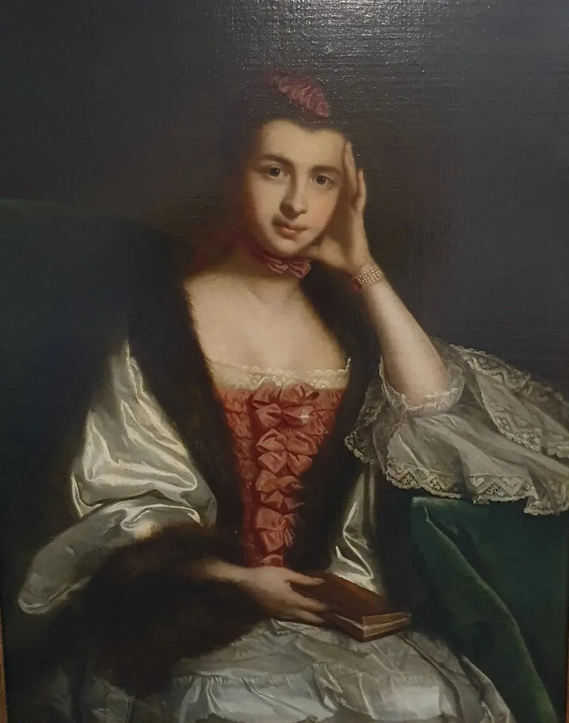Frances Hanbury Williams (1735–1759), Essexin kreivitär, William Anne Hollesin, 4. Essexin kreivin, ensimmäinen puoliso - Joshua Reynolds