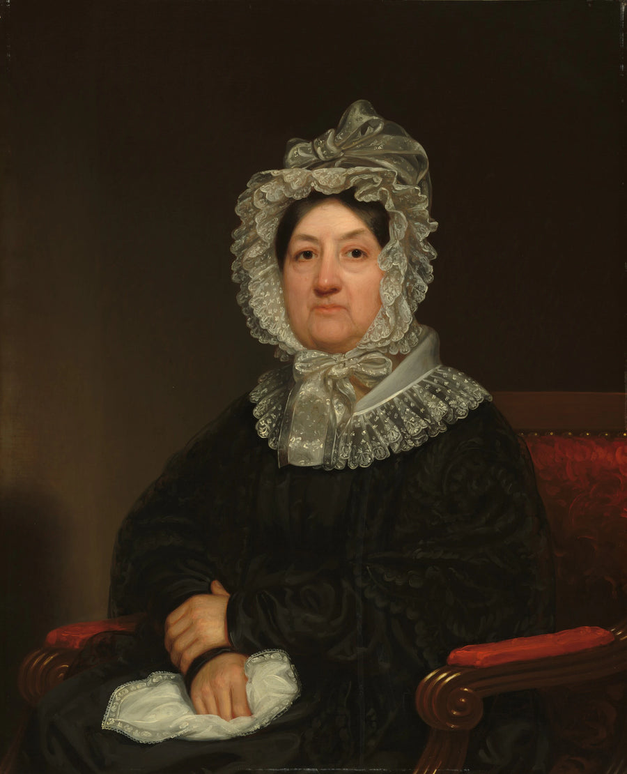 Frances Ludlum Morris (Mme Robert Morris) (?) - Frederick R. Spencer