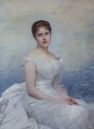 Frances Margaret Lawrance, Lady Vernon (kuollut 1940) - Jules Lefebvre