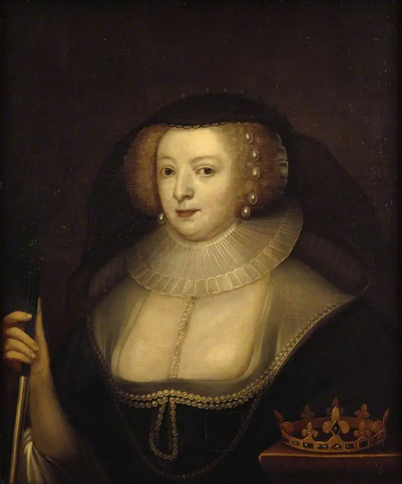 Frances Stuart, née Howard (1578–1639), Lennoxin ja Richmondin herttuatar - Antoine van Dyck