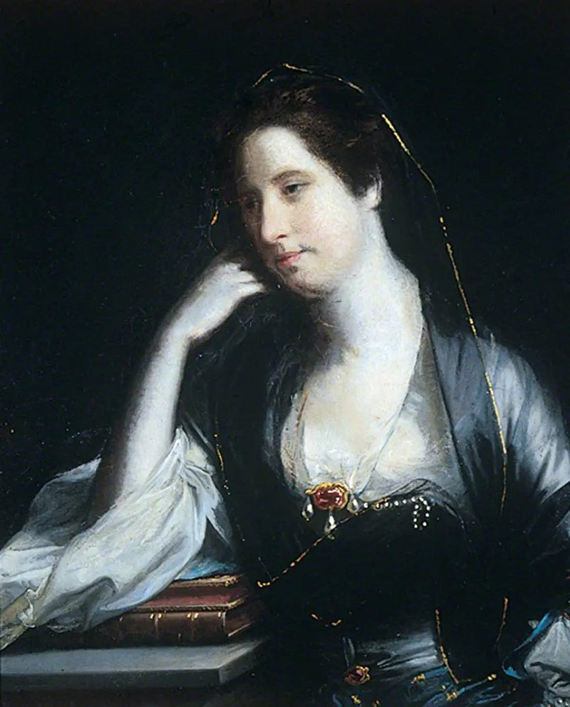 Frances, vapaaherratar Irwin (1734–1807), syntynyt Frances Gibson Shepheard - Joshua Reynolds