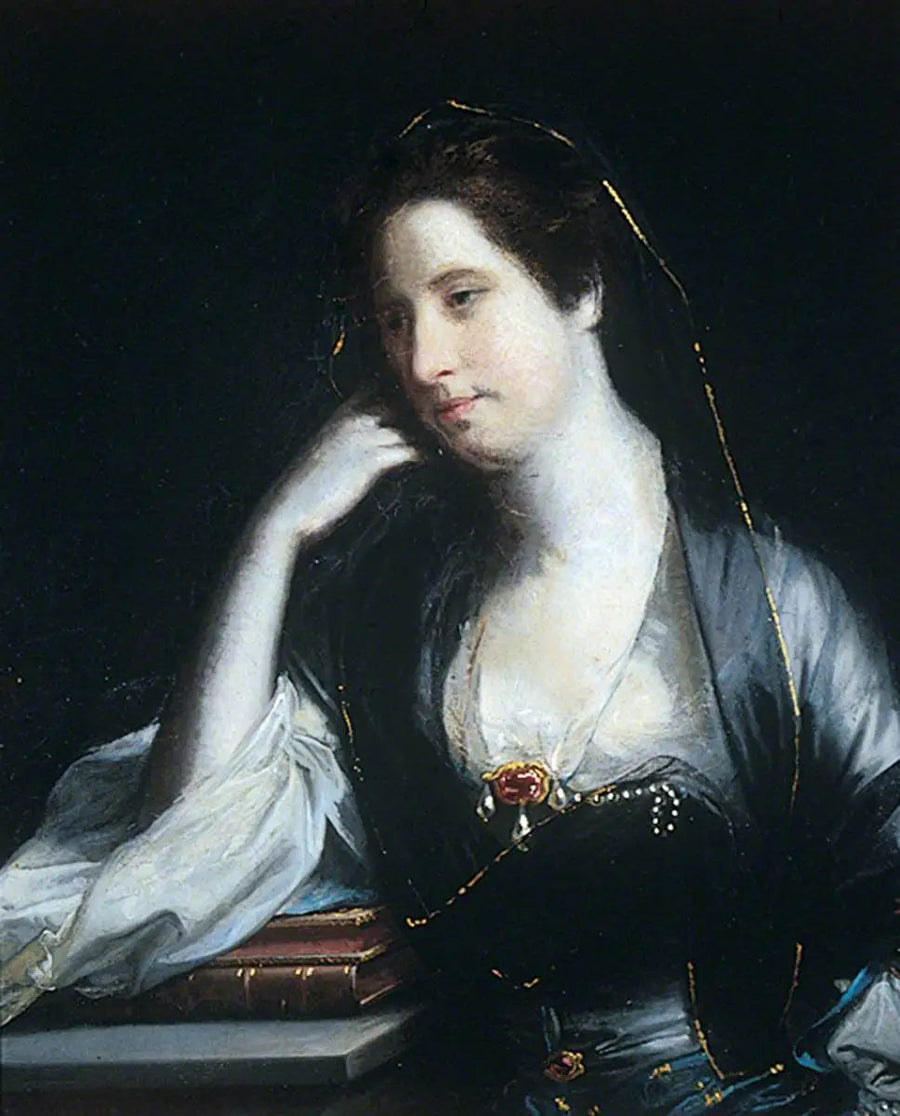 Frances, vapaaherratar Irwin (1734–1807), syntynyt Frances Gibson Shepheard - Joshua Reynolds