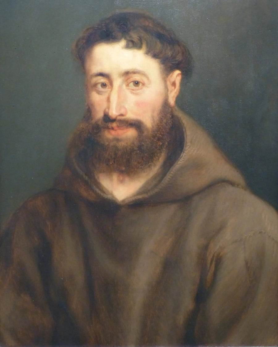 Francesco Marcelliano de Barea, kapusiini - Peter Paul Rubens