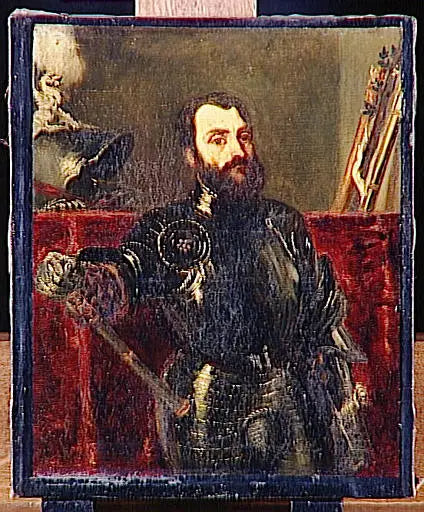Francesco Maria delle Rovere, herttuaherru Urbinista - Gustave Moreau